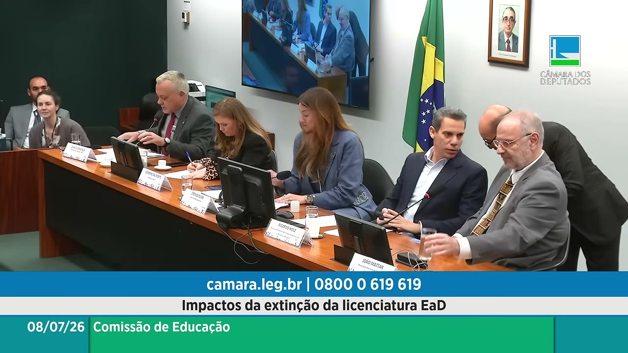 Vídeo do evento em 36:59