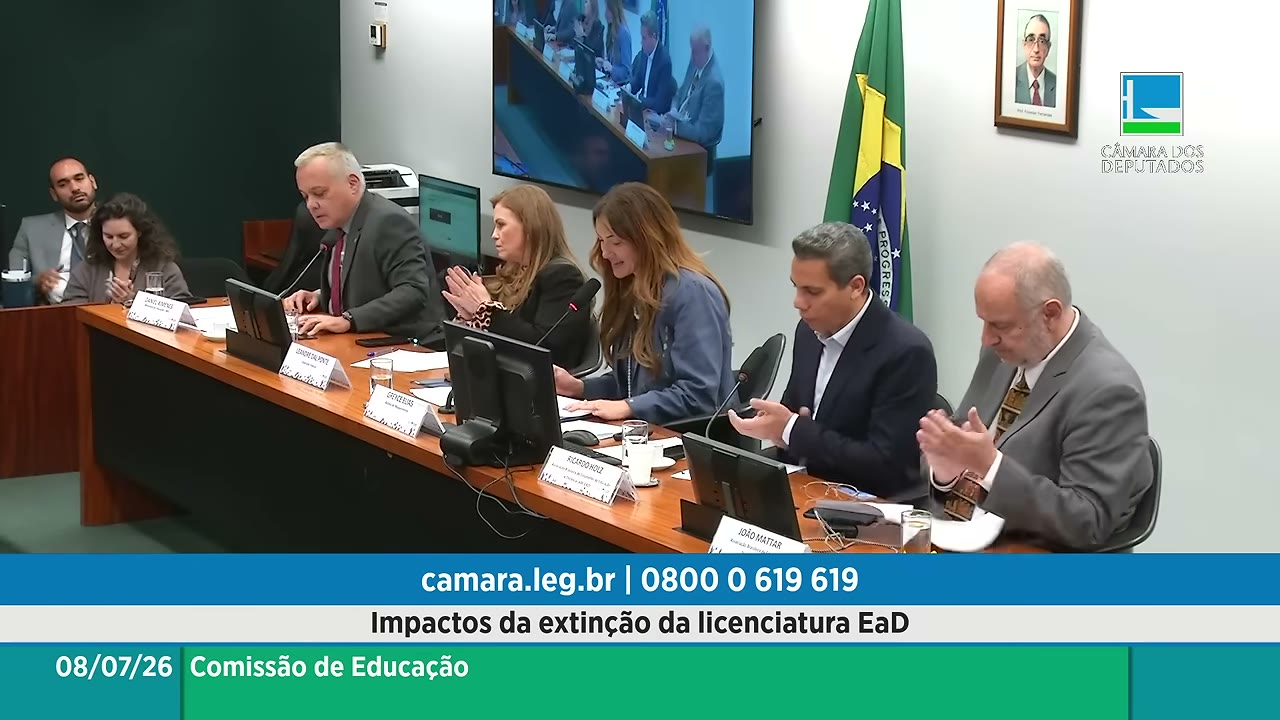 Vídeo do evento em 47:55
