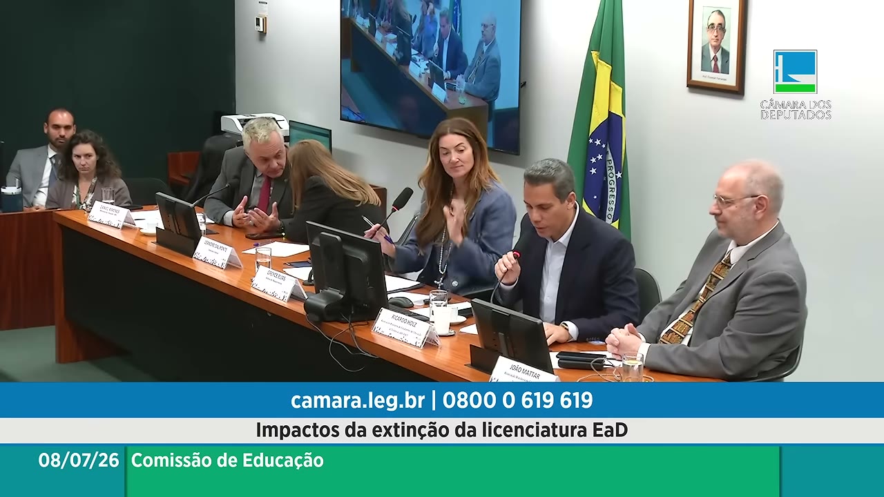 Vídeo do evento em 48:24