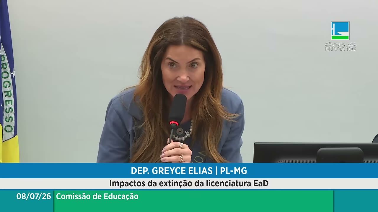 Vídeo do evento em 55:44