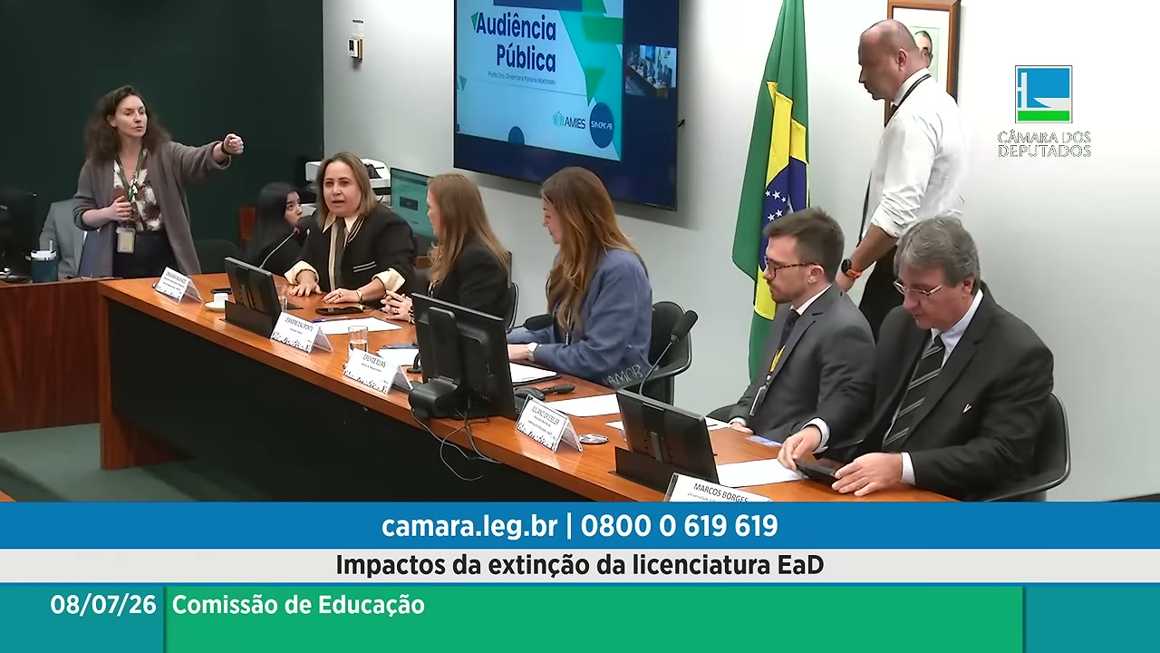 Vídeo do evento em 57:10