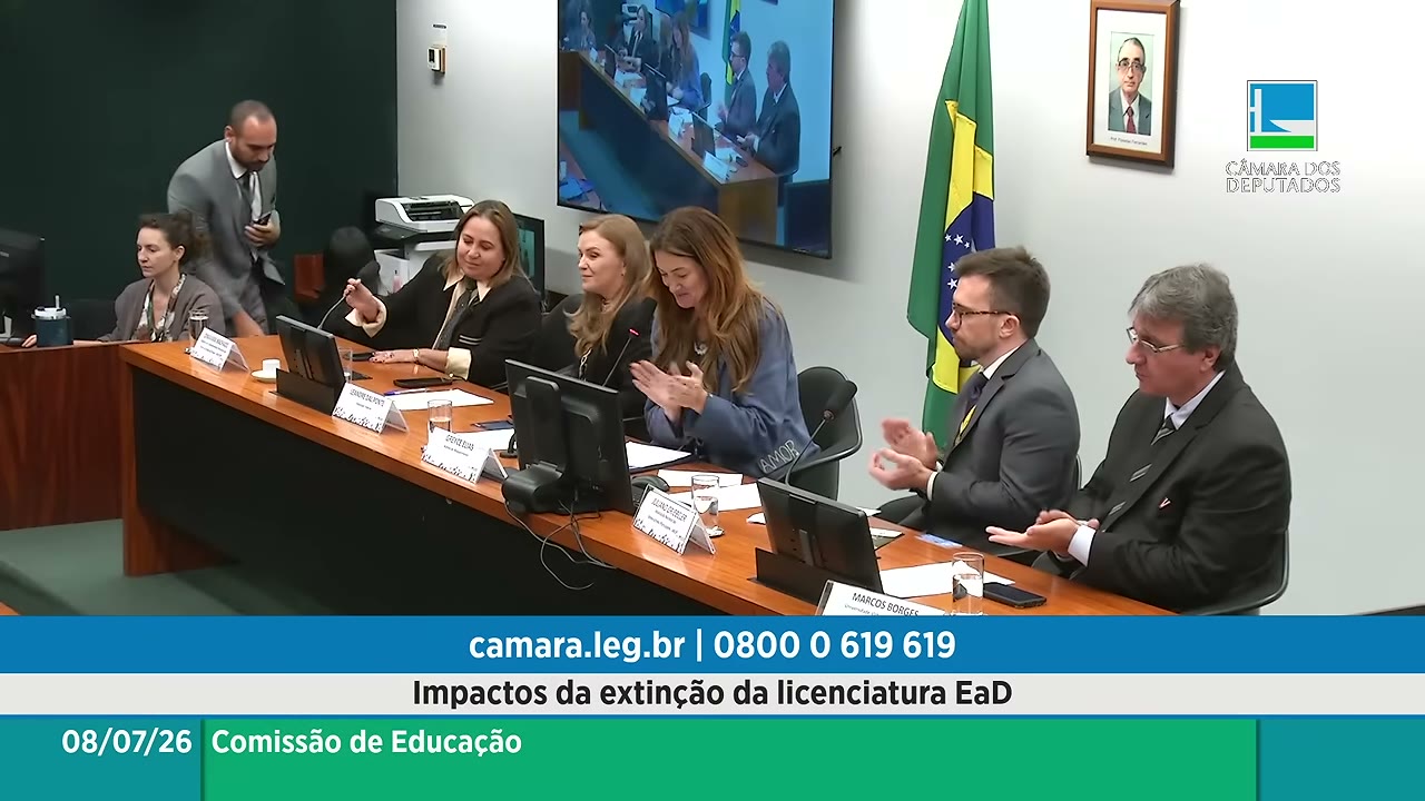 Vídeo do evento em 1:06:12