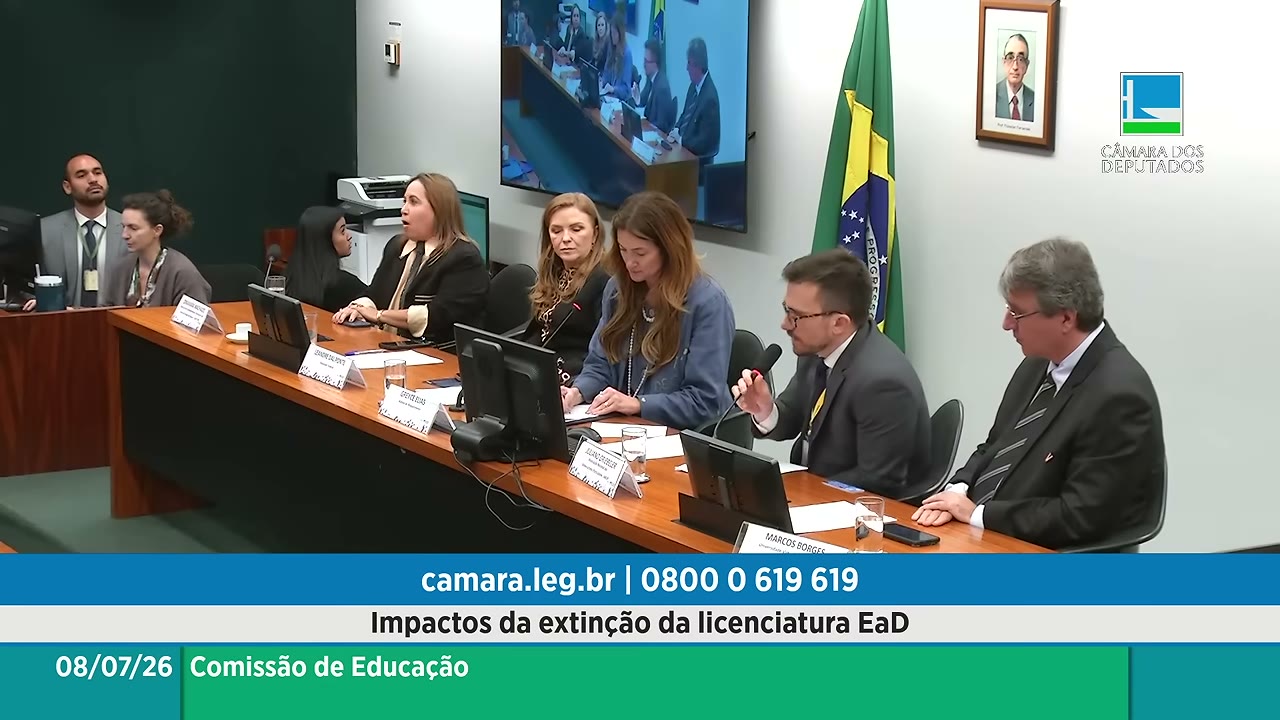 Vídeo do evento em 1:11:57