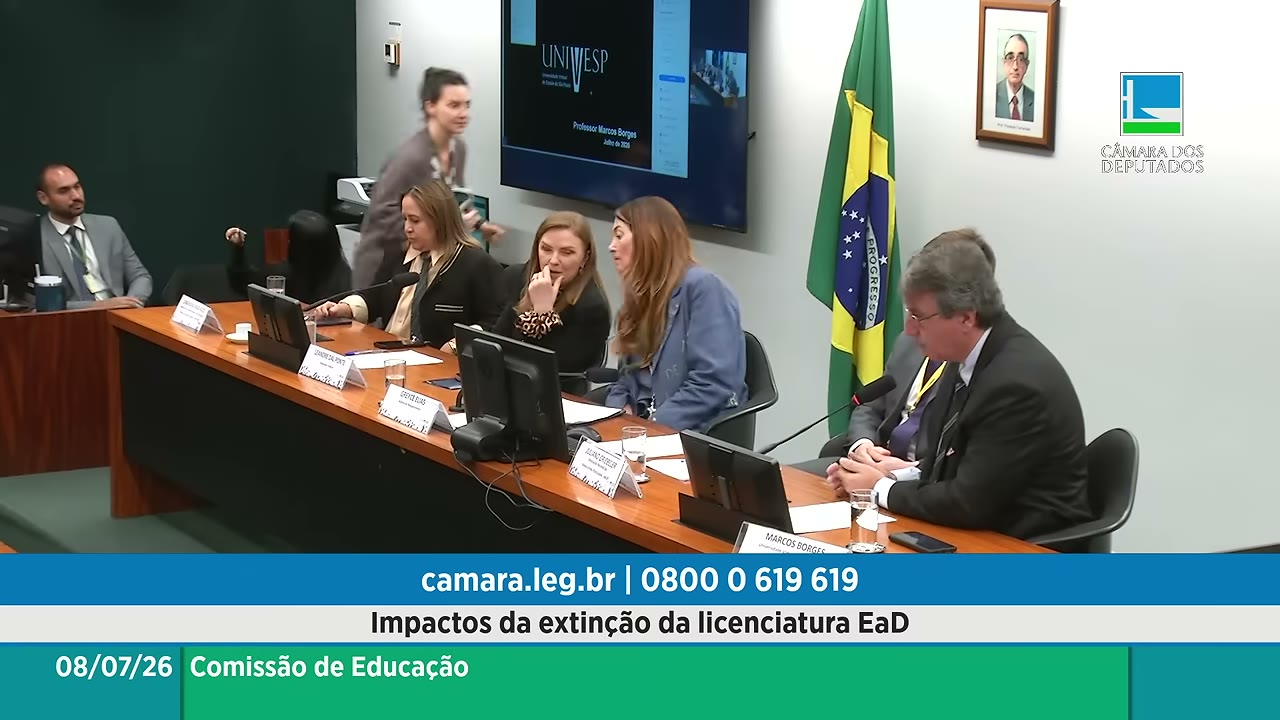 Vídeo do evento em 1:20:14