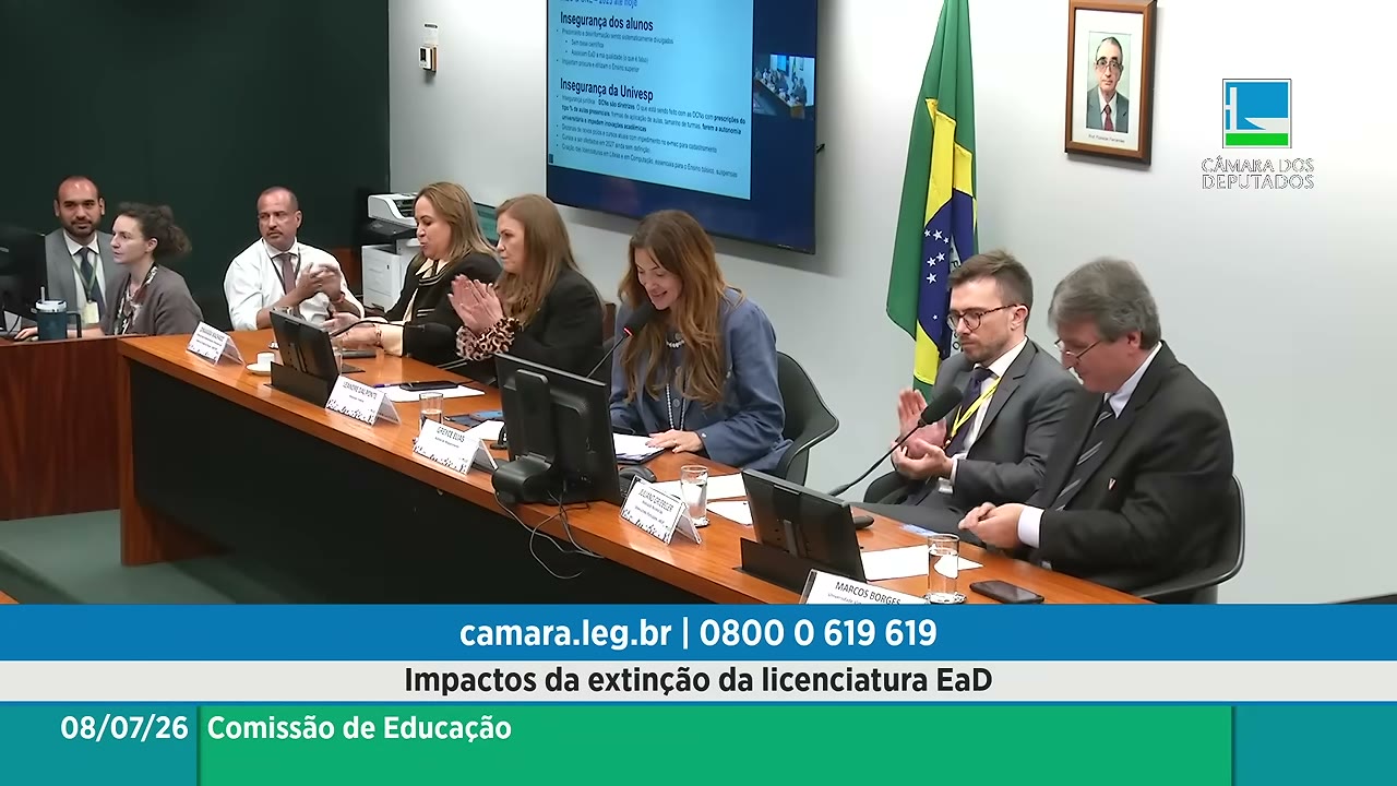 Vídeo do evento em 1:33:38