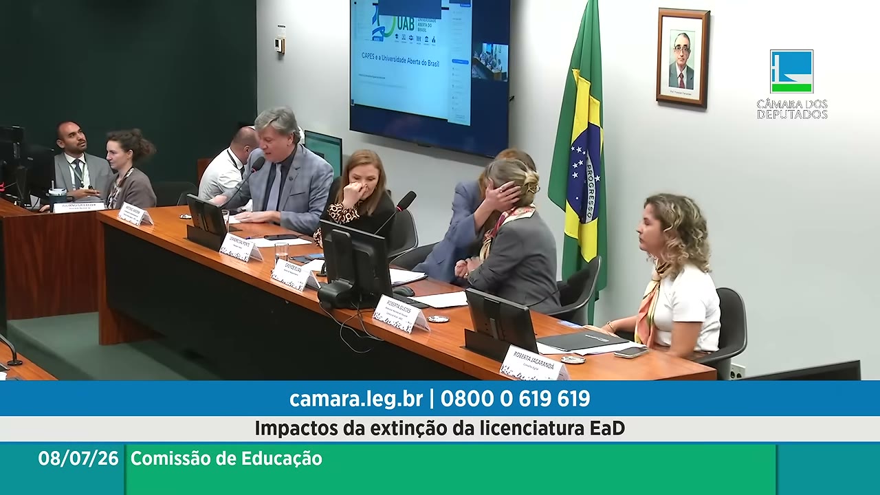 Vídeo do evento em 1:35:15
