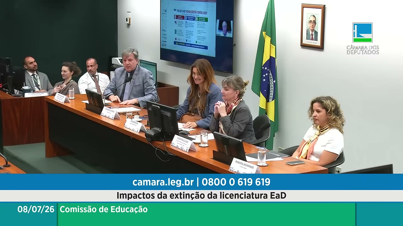 Vídeo do evento em 1:46:36