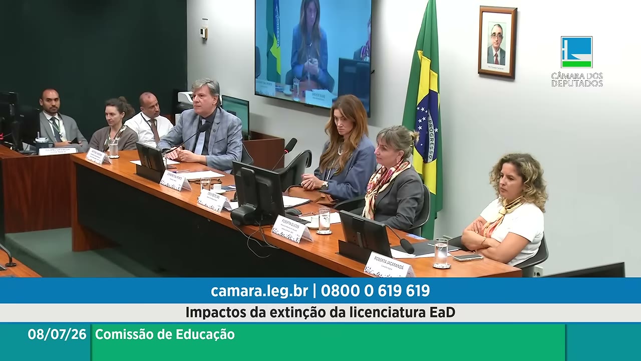 Vídeo do evento em 1:50:22