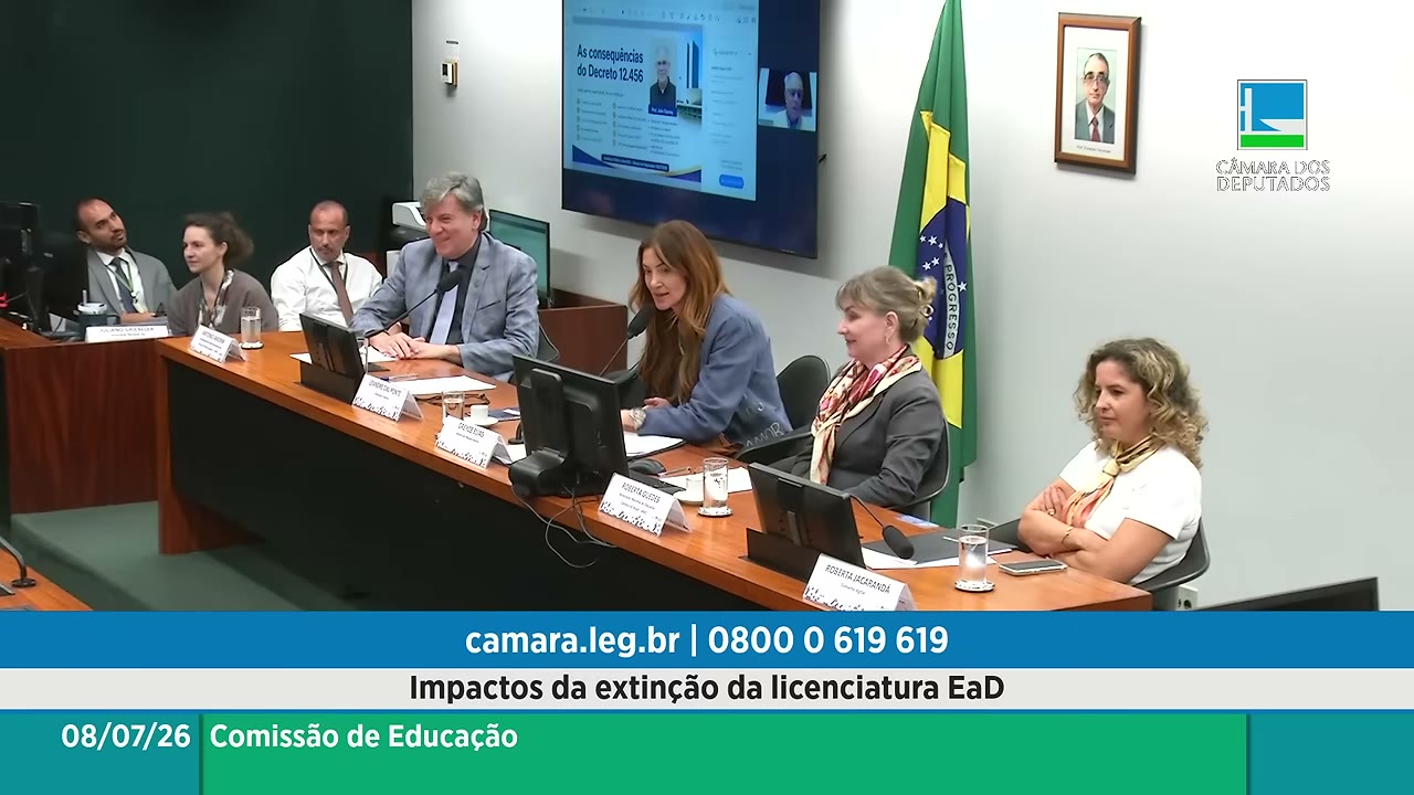 Vídeo do evento em 1:50:44