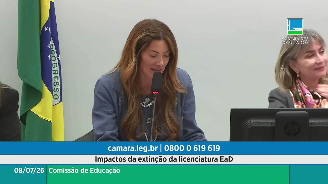 Vídeo do evento em 2:05:22