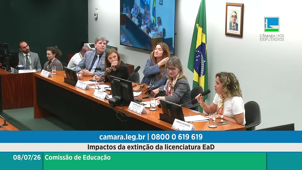 Vídeo do evento em 2:16:12