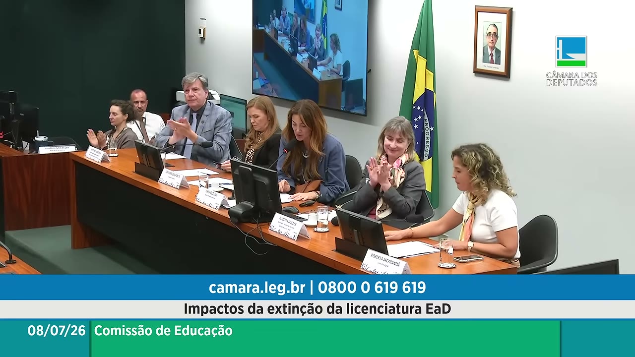 Vídeo do evento em 2:21:27