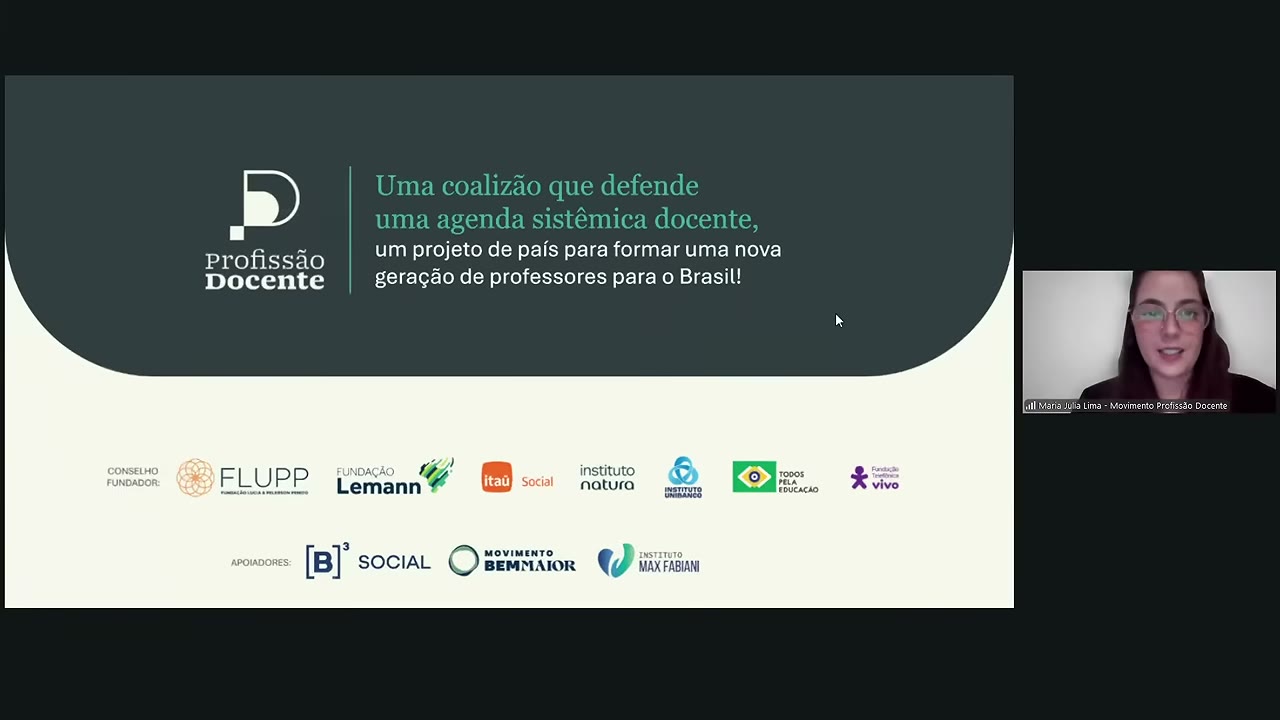Vídeo do evento em 2:24:12