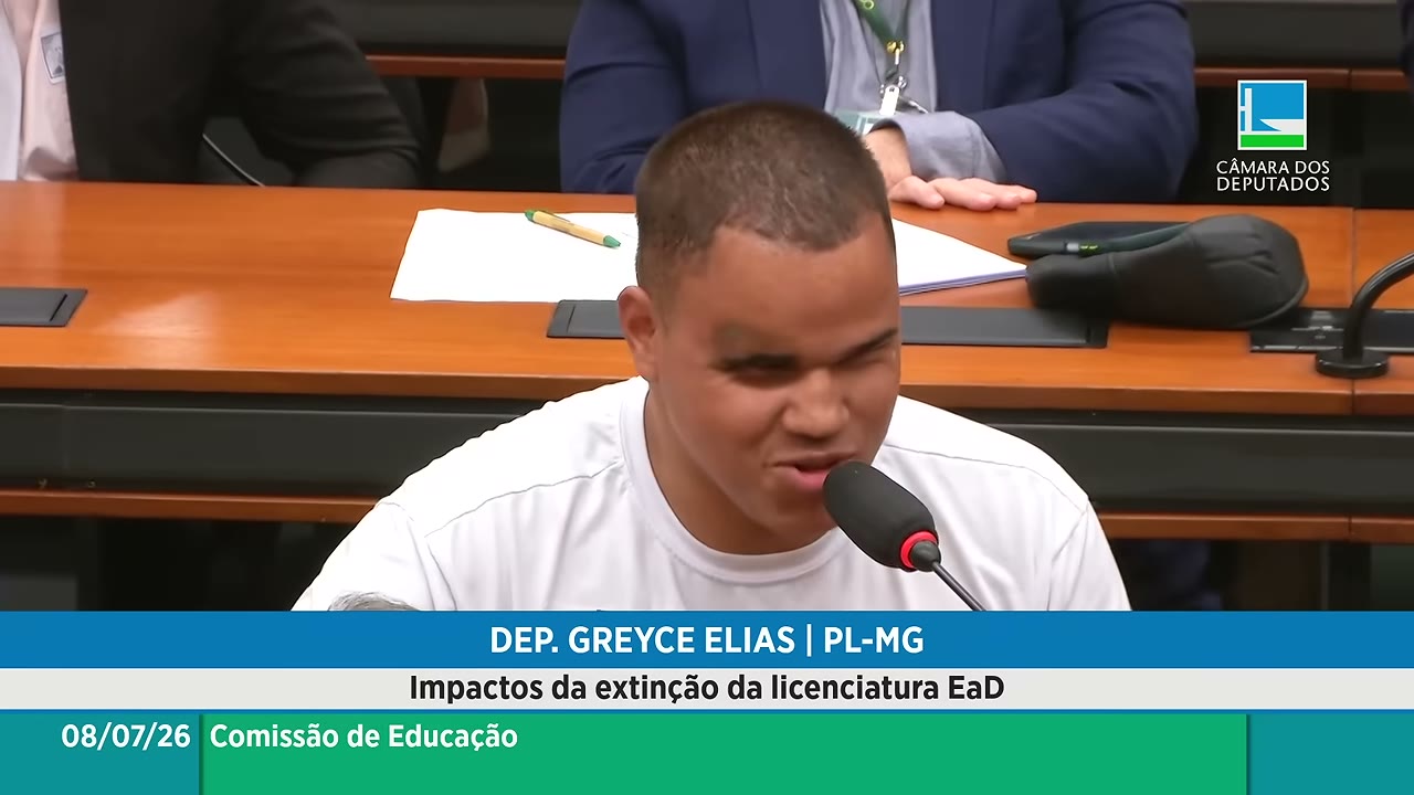 Vídeo do evento em 2:31:12