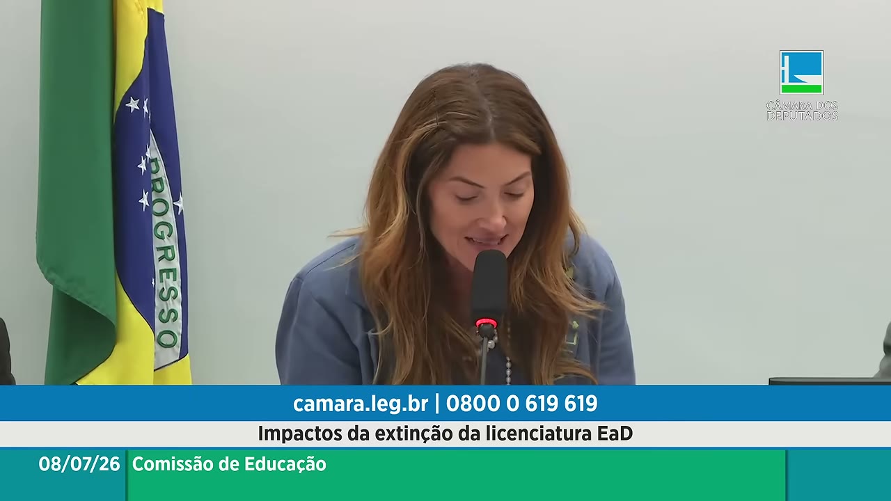 Vídeo do evento em 2:35:17