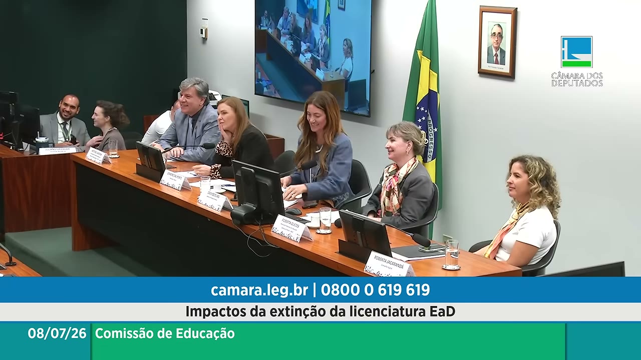 Vídeo do evento em 2:36:16