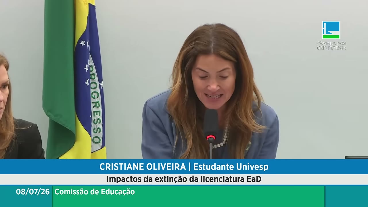 Vídeo do evento em 2:41:05