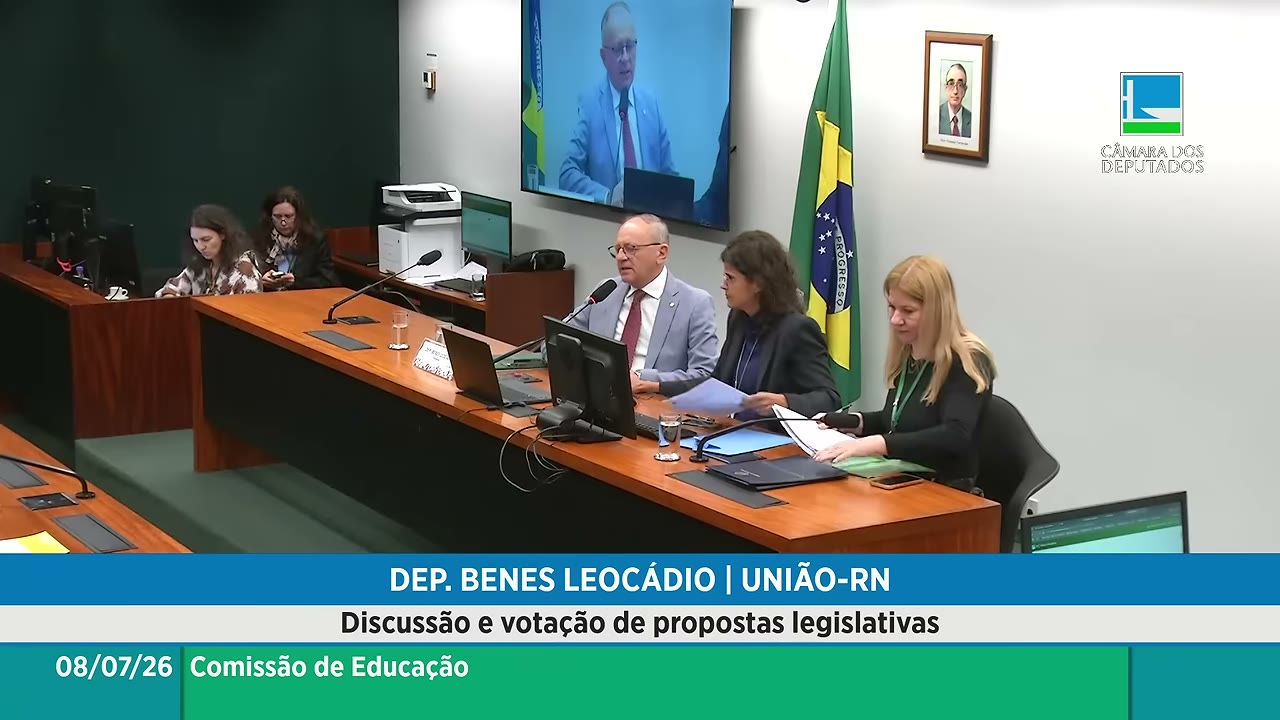 Vídeo do evento em 2:04
