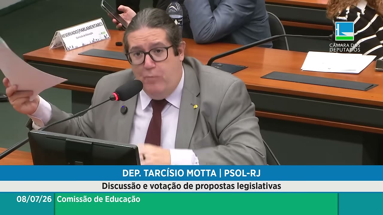 Vídeo do evento em 6:55
