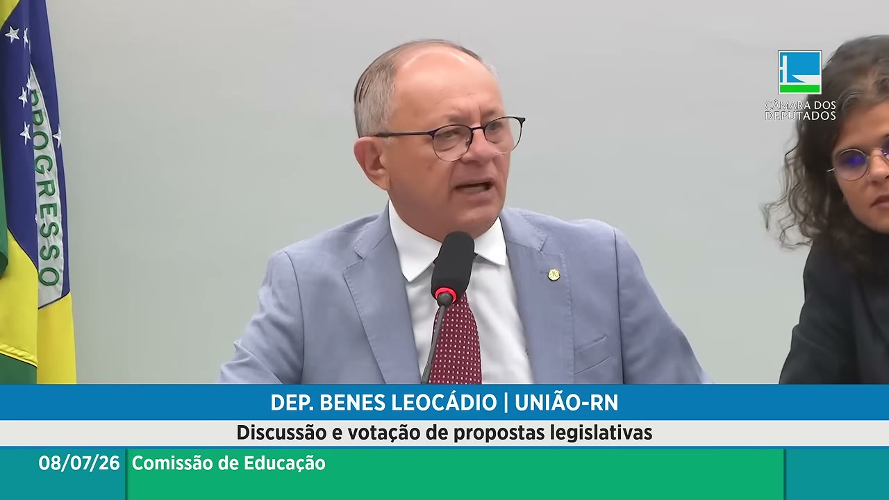 Vídeo do evento em 7:32