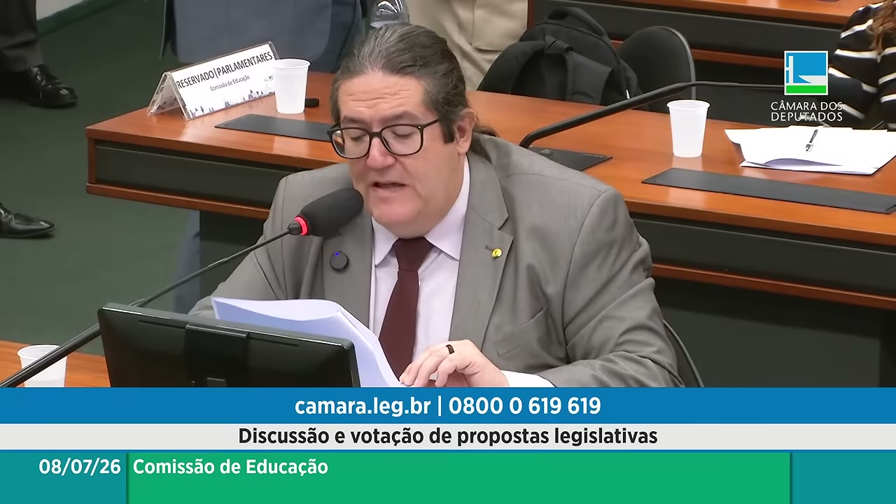 Vídeo do evento em 10:27