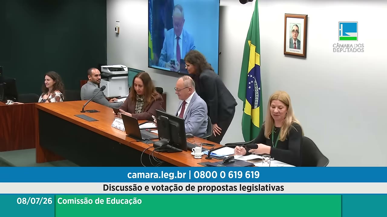 Vídeo do evento em 15:58
