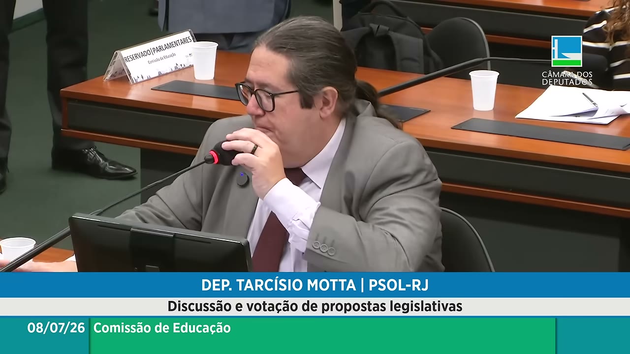 Vídeo do evento em 20:14