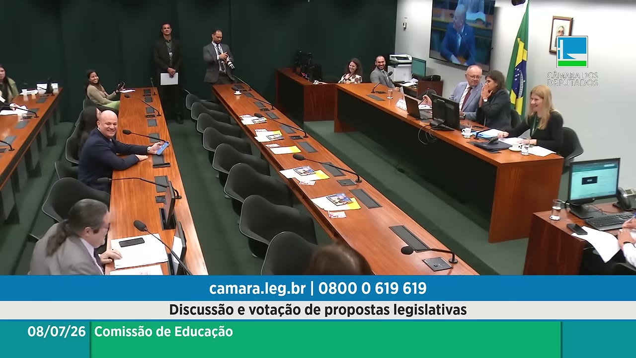 Vídeo do evento em 21:04