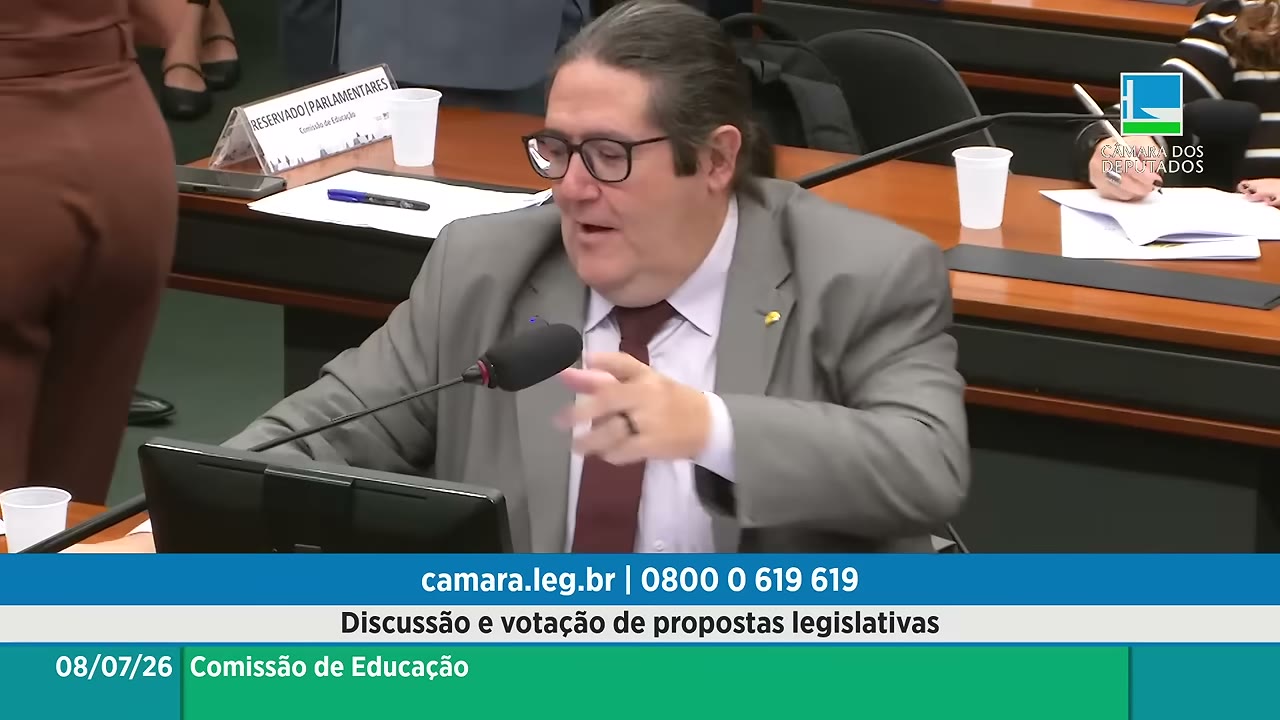 Vídeo do evento em 23:54