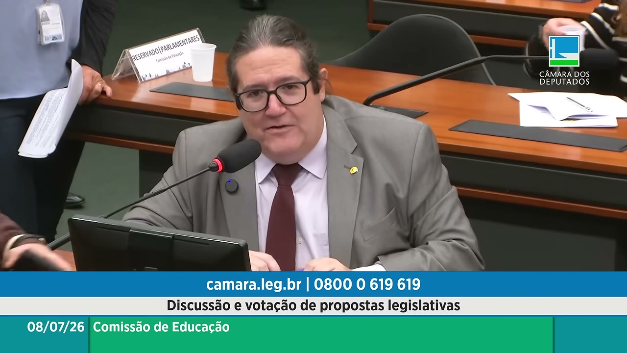 Vídeo do evento em 24:36