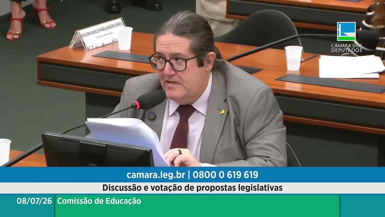 Vídeo do evento em 29:06