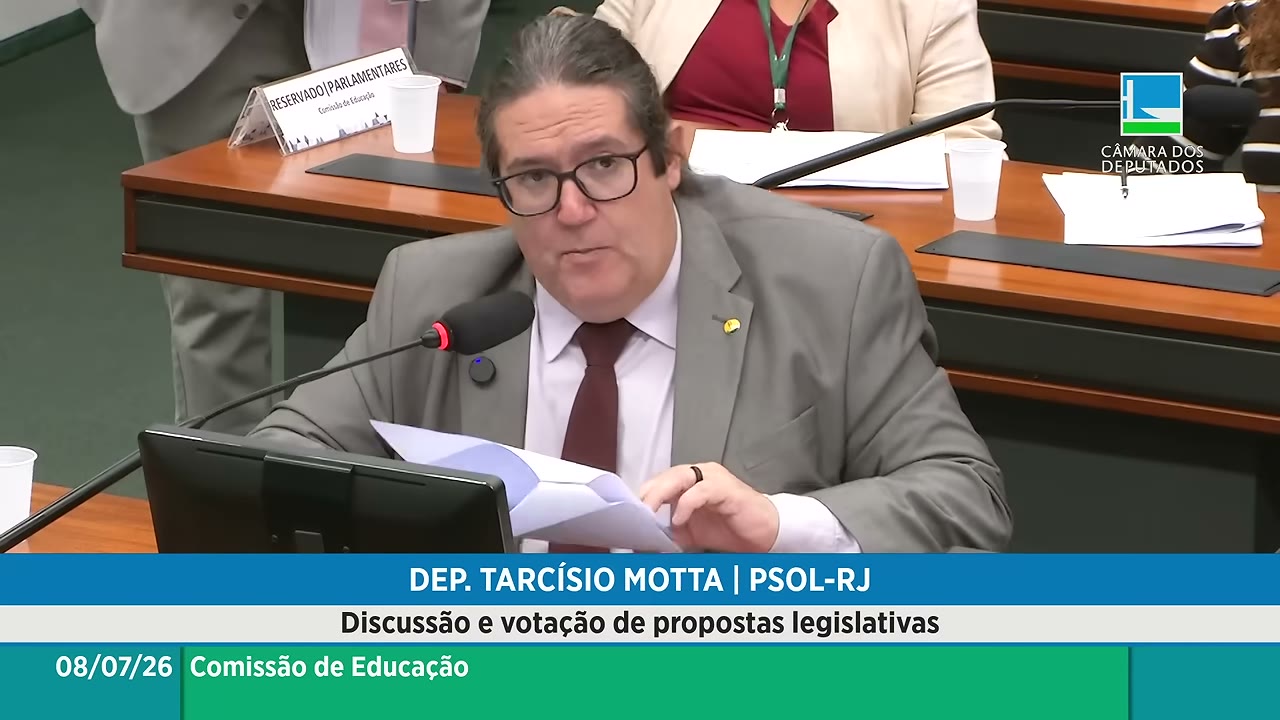 Vídeo do evento em 34:44