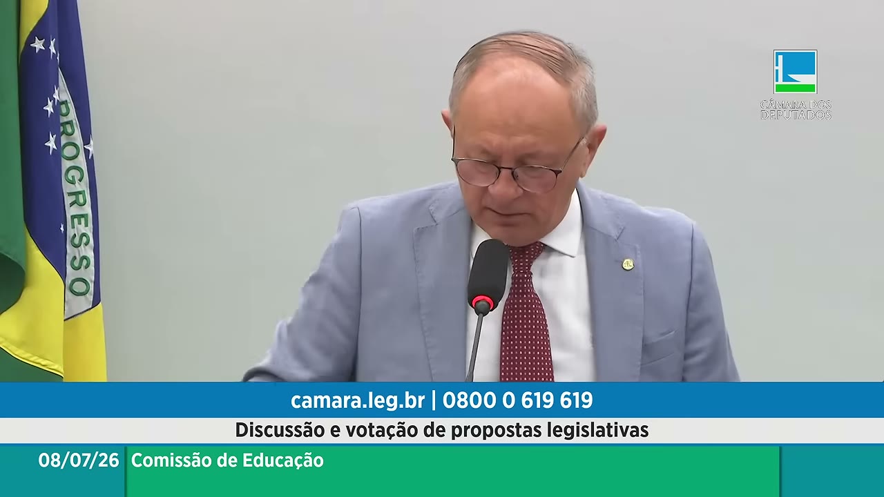 Vídeo do evento em 36:34