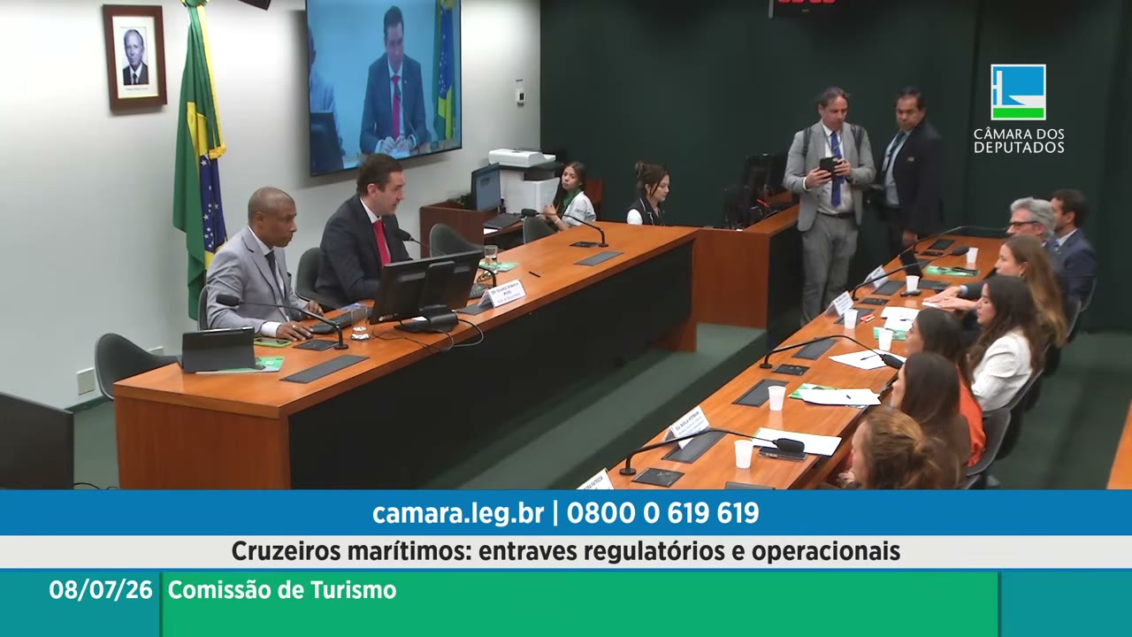 Vídeo do evento em 21:21