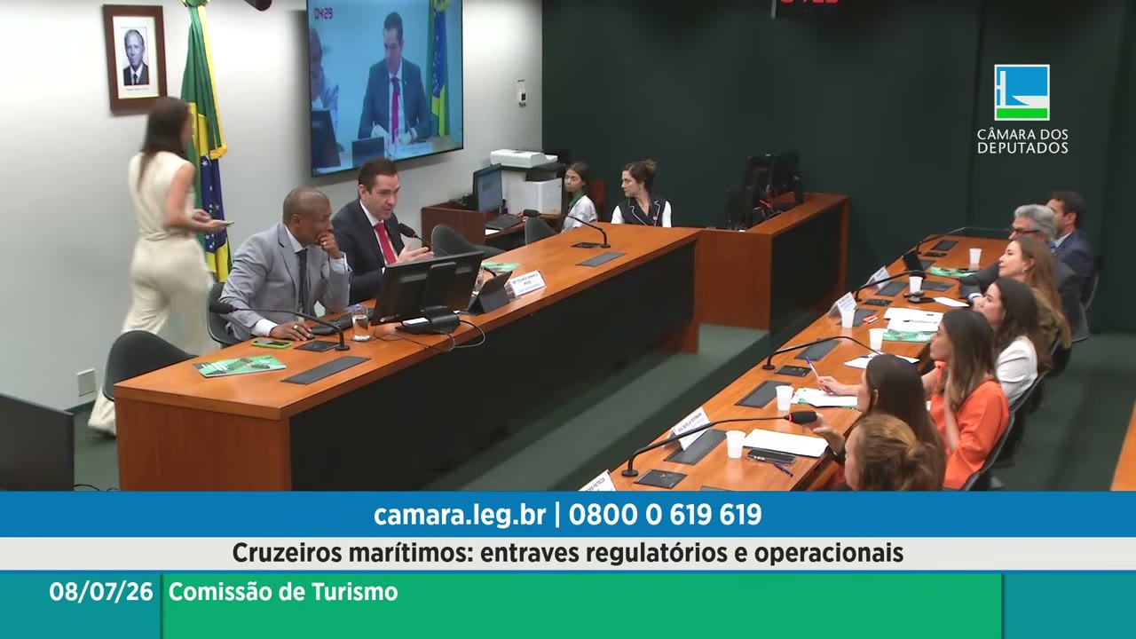 Vídeo do evento em 29:33