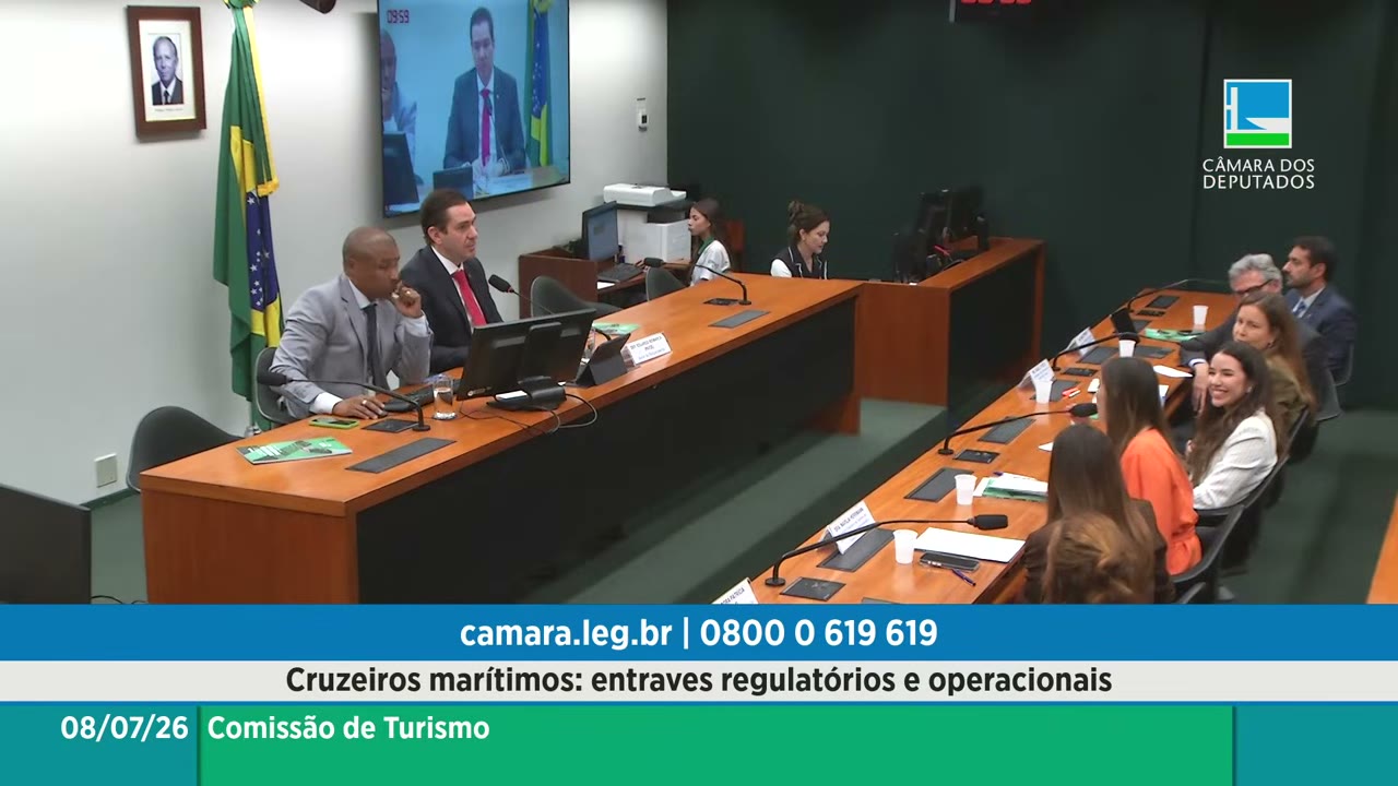 Vídeo do evento em 29:45