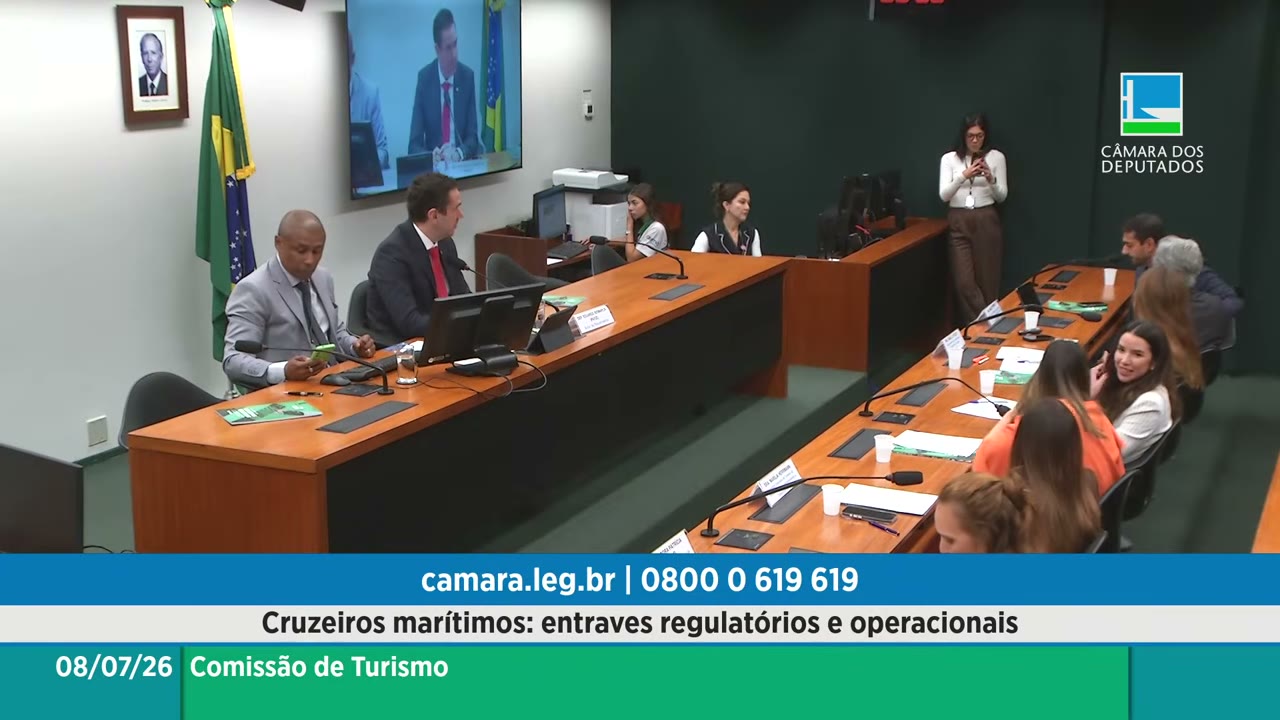 Vídeo do evento em 32:38
