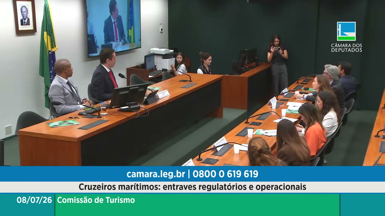 Vídeo do evento em 35:20
