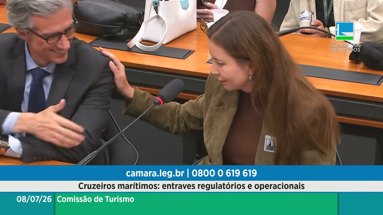 Vídeo do evento em 47:07