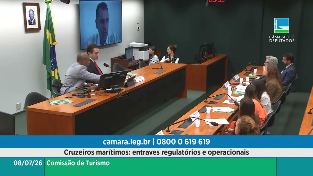 Vídeo do evento em 48:15