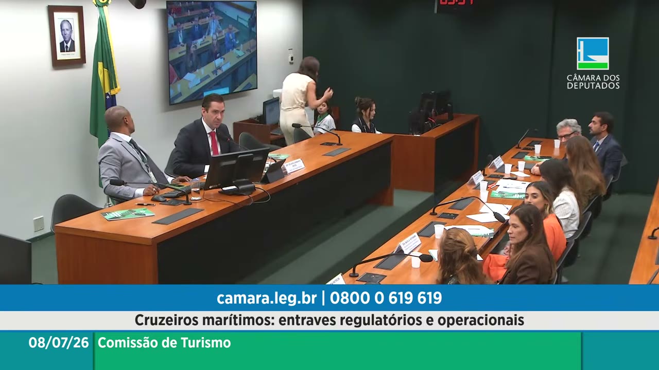 Vídeo do evento em 50:20