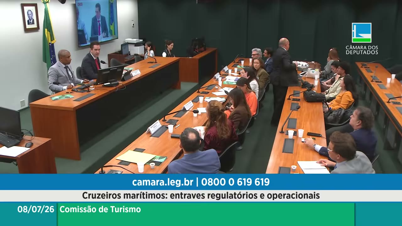 Vídeo do evento em 1:00:14