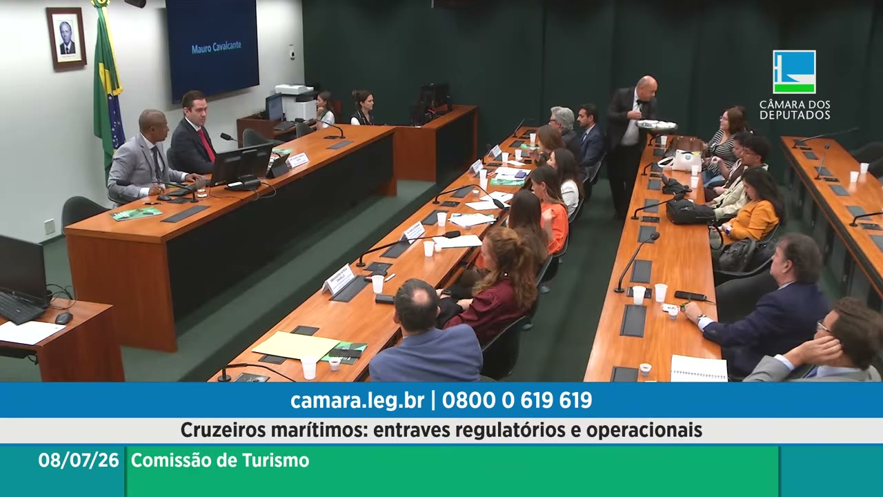 Vídeo do evento em 1:00:34
