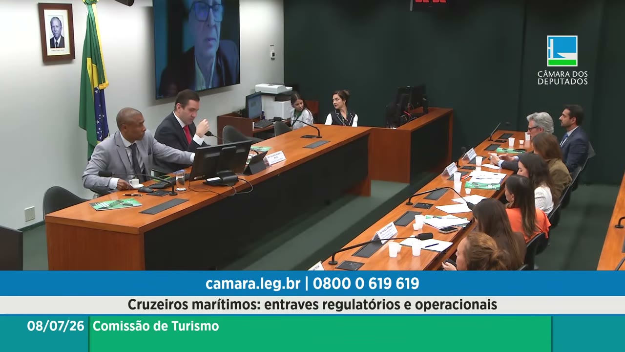 Vídeo do evento em 1:08:41
