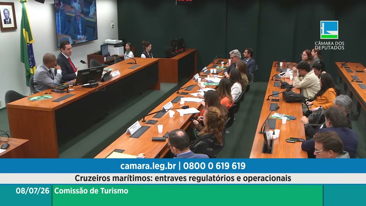 Vídeo do evento em 1:18:56