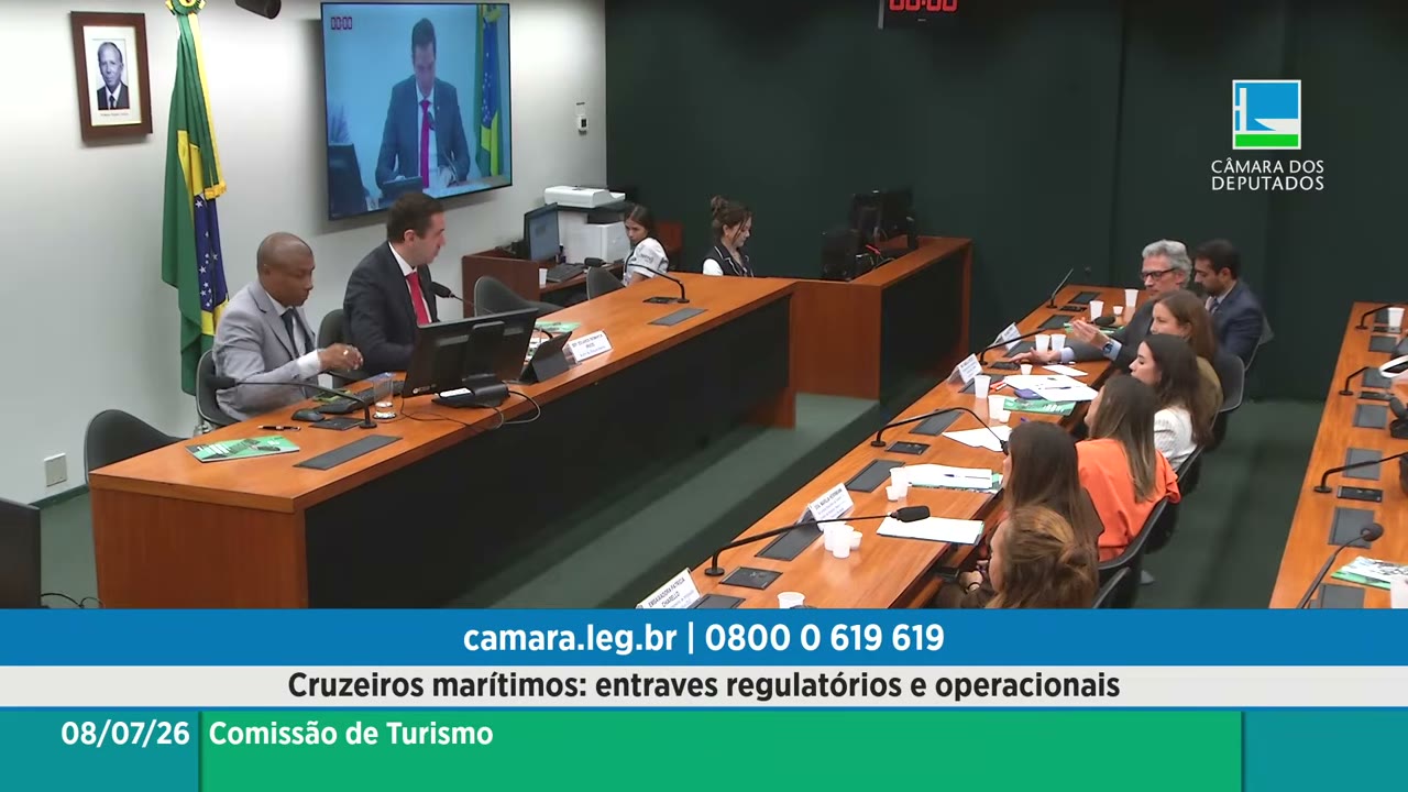 Vídeo do evento em 1:26:00