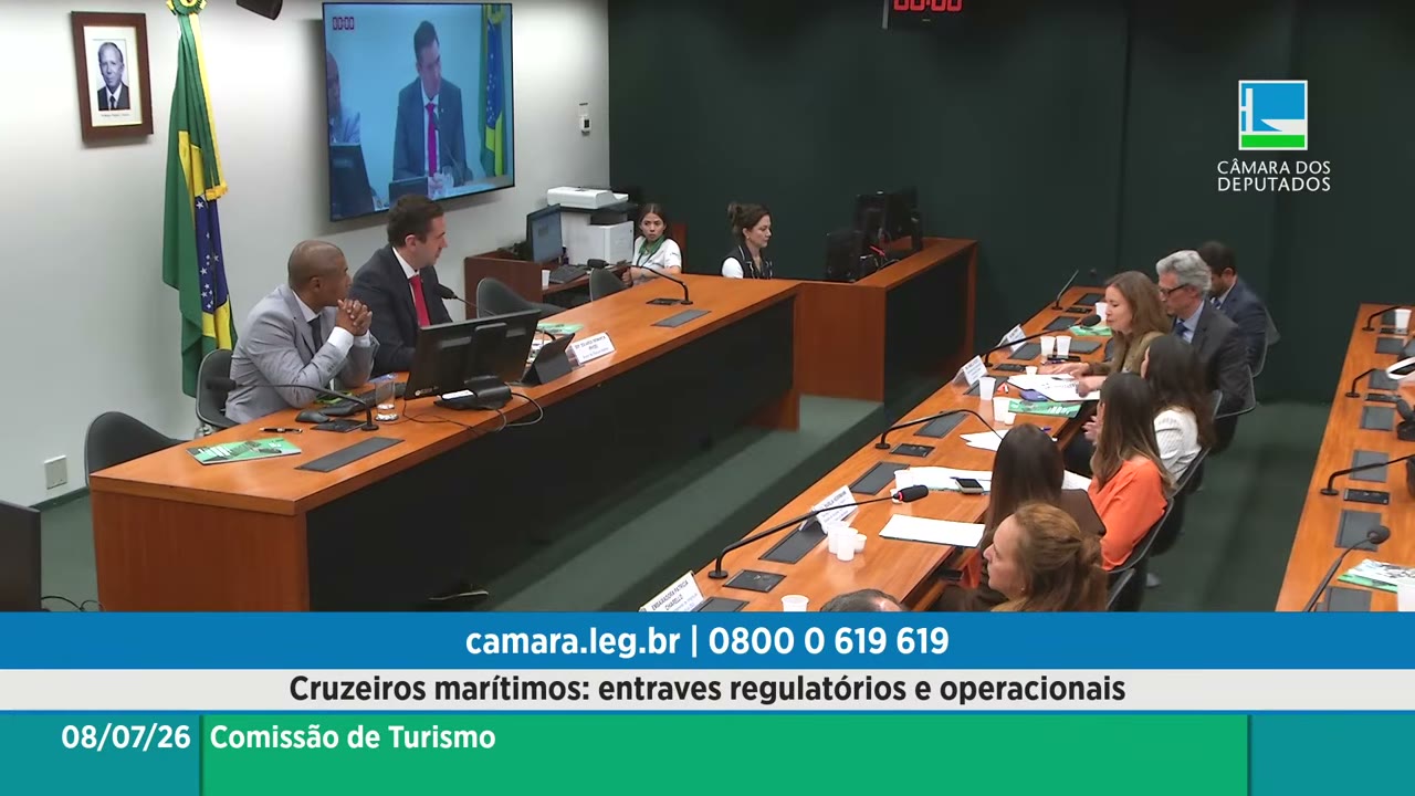 Vídeo do evento em 1:28:45