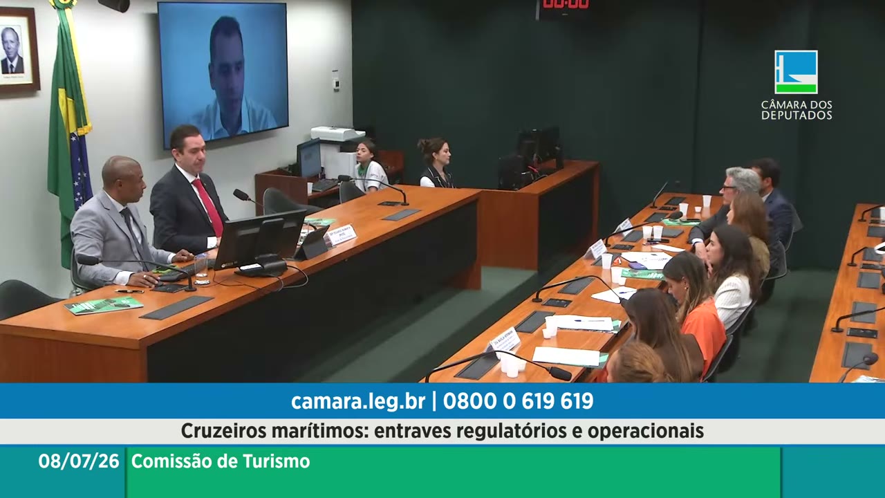 Vídeo do evento em 1:29:56