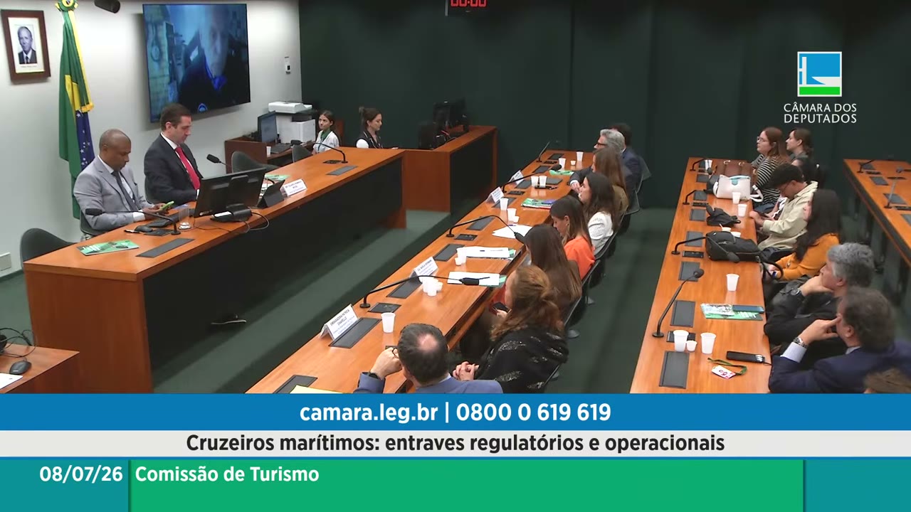 Vídeo do evento em 1:37:30