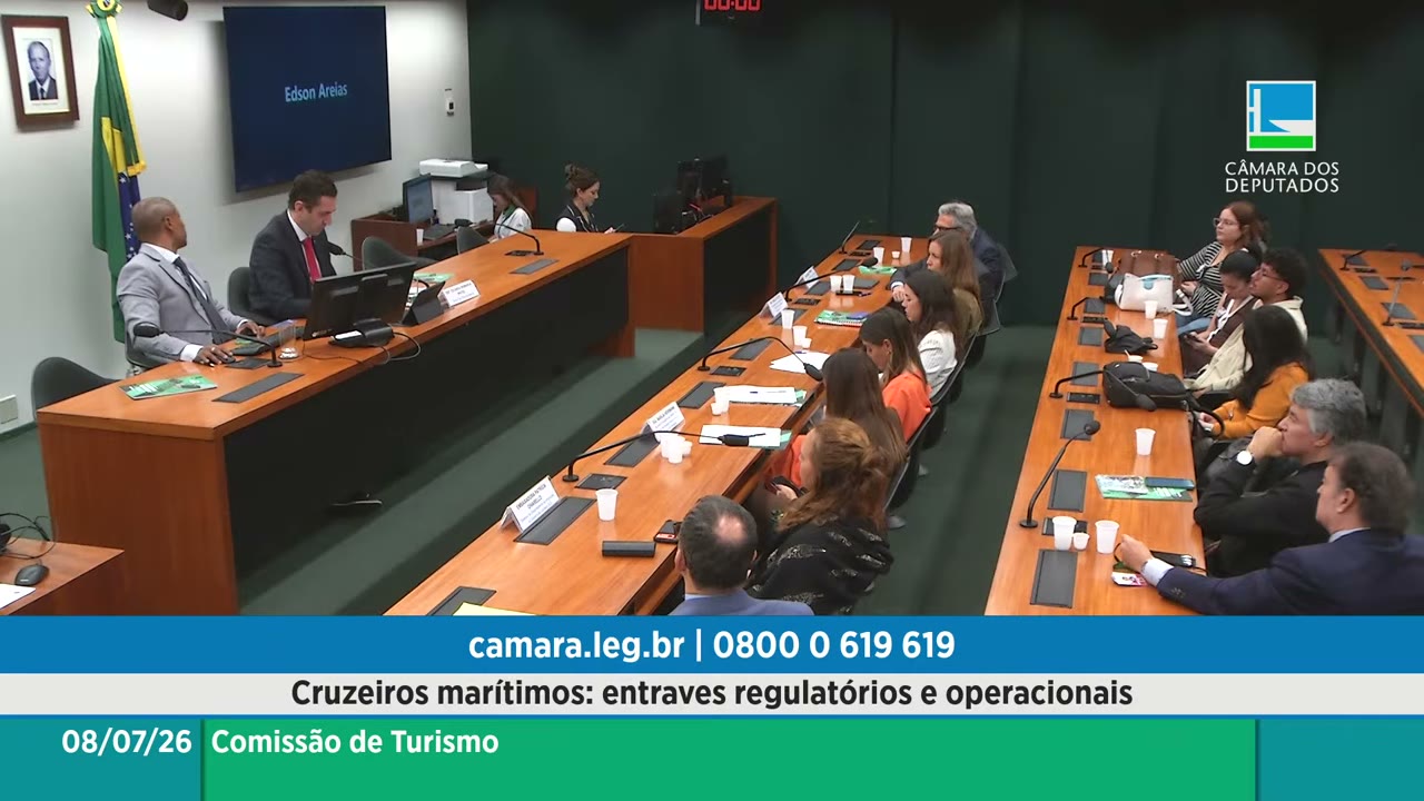 Vídeo do evento em 1:38:34